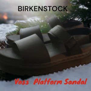 Dr. Marten "Voss" I Platform Sandals, Size 11